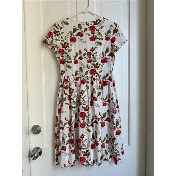 Vintage floral dress - Picture 5 of 7
